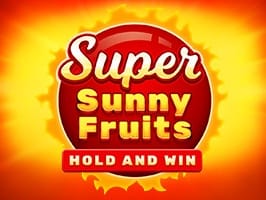 Super Sunny Fruits Hold and Win screenshot