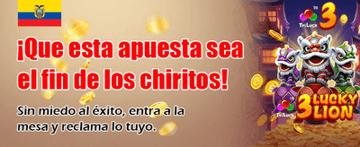 Juega y gana desde Ecuador